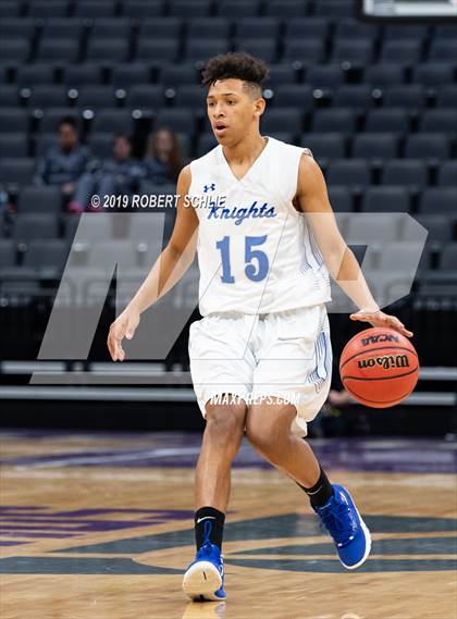 Thumbnail 2 in Argonaut vs. Brookside Christian (CIF SJS D5 Final) photogallery.