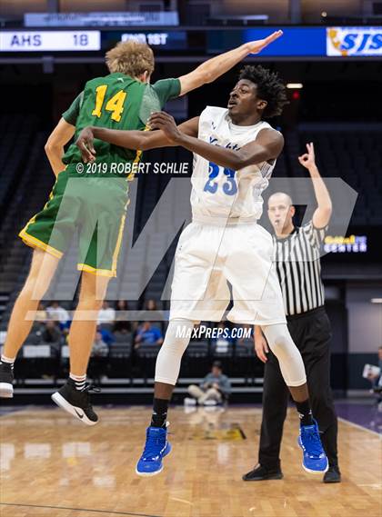 Thumbnail 3 in Argonaut vs. Brookside Christian (CIF SJS D5 Final) photogallery.