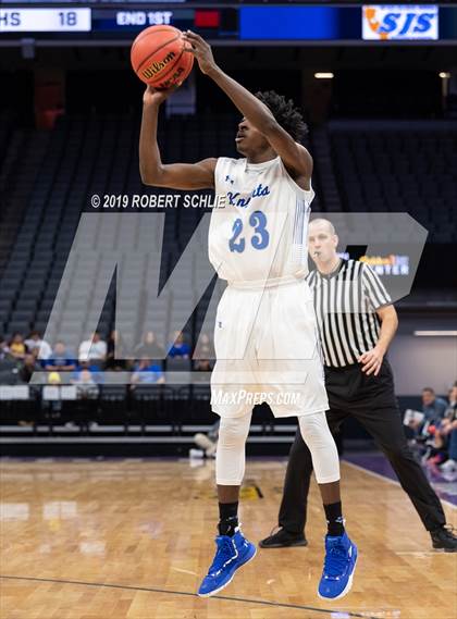 Thumbnail 2 in Argonaut vs. Brookside Christian (CIF SJS D5 Final) photogallery.