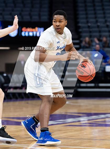 Thumbnail 2 in Argonaut vs. Brookside Christian (CIF SJS D5 Final) photogallery.