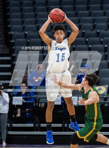 Thumbnail 1 in Argonaut vs. Brookside Christian (CIF SJS D5 Final) photogallery.