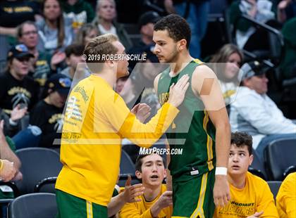 Thumbnail 1 in Argonaut vs. Brookside Christian (CIF SJS D5 Final) photogallery.
