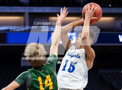 Thumbnail 3 in Argonaut vs. Brookside Christian (CIF SJS D5 Final) photogallery.