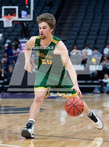 Thumbnail 3 in Argonaut vs. Brookside Christian (CIF SJS D5 Final) photogallery.