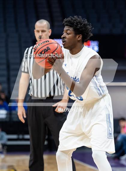 Thumbnail 1 in Argonaut vs. Brookside Christian (CIF SJS D5 Final) photogallery.