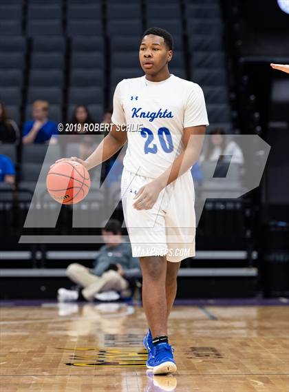 Thumbnail 2 in Argonaut vs. Brookside Christian (CIF SJS D5 Final) photogallery.
