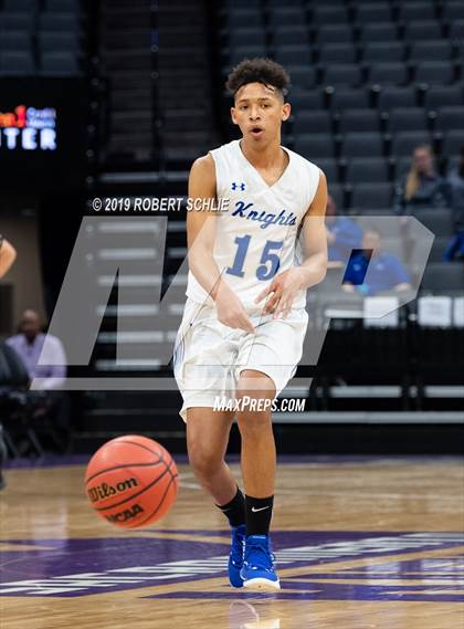 Thumbnail 2 in Argonaut vs. Brookside Christian (CIF SJS D5 Final) photogallery.