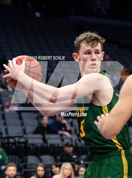 Thumbnail 1 in Argonaut vs. Brookside Christian (CIF SJS D5 Final) photogallery.