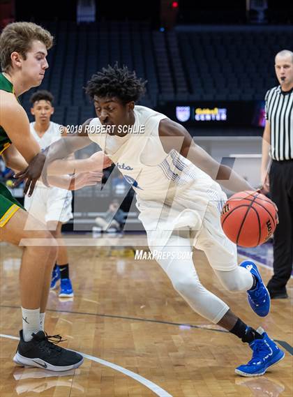 Thumbnail 3 in Argonaut vs. Brookside Christian (CIF SJS D5 Final) photogallery.