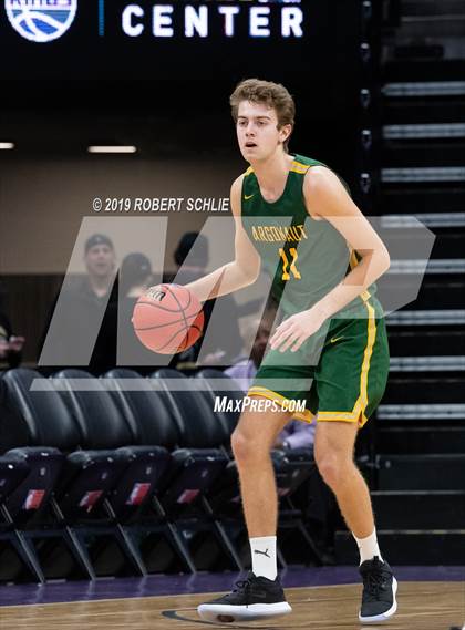 Thumbnail 3 in Argonaut vs. Brookside Christian (CIF SJS D5 Final) photogallery.