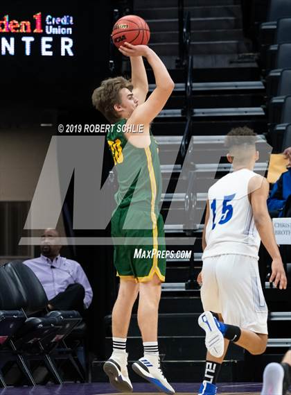 Thumbnail 3 in Argonaut vs. Brookside Christian (CIF SJS D5 Final) photogallery.