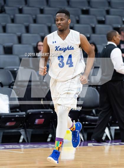 Thumbnail 2 in Argonaut vs. Brookside Christian (CIF SJS D5 Final) photogallery.