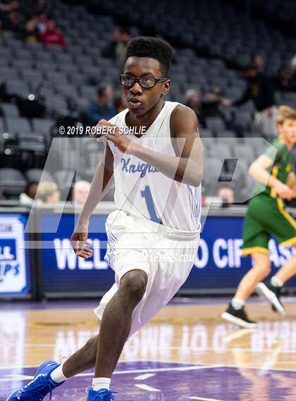 Thumbnail 1 in Argonaut vs. Brookside Christian (CIF SJS D5 Final) photogallery.