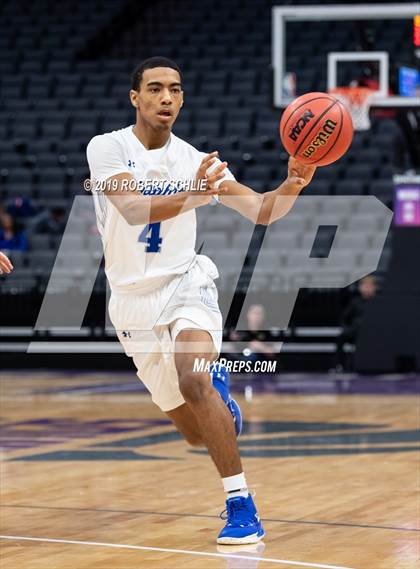 Thumbnail 2 in Argonaut vs. Brookside Christian (CIF SJS D5 Final) photogallery.