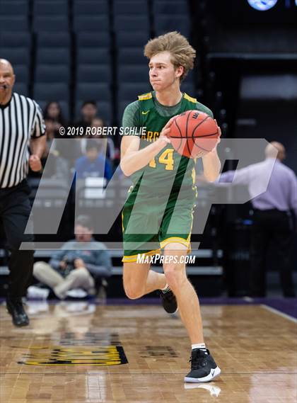 Thumbnail 2 in Argonaut vs. Brookside Christian (CIF SJS D5 Final) photogallery.
