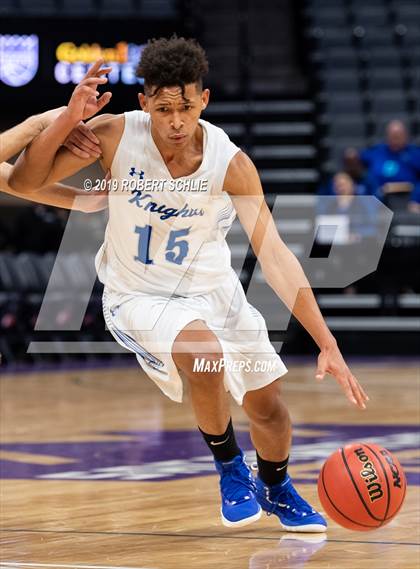 Thumbnail 2 in Argonaut vs. Brookside Christian (CIF SJS D5 Final) photogallery.