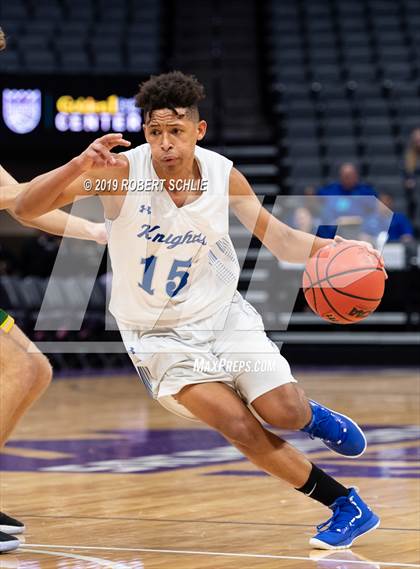 Thumbnail 3 in Argonaut vs. Brookside Christian (CIF SJS D5 Final) photogallery.