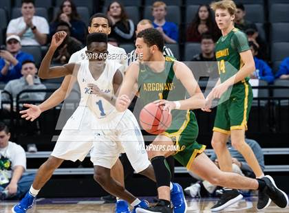 Thumbnail 3 in Argonaut vs. Brookside Christian (CIF SJS D5 Final) photogallery.