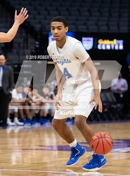 Thumbnail 2 in Argonaut vs. Brookside Christian (CIF SJS D5 Final) photogallery.