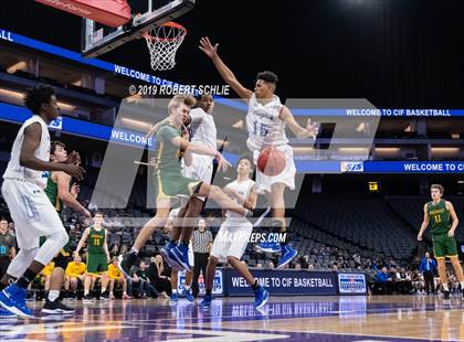 Thumbnail 1 in Argonaut vs. Brookside Christian (CIF SJS D5 Final) photogallery.