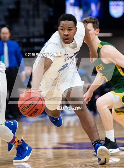 Thumbnail 1 in Argonaut vs. Brookside Christian (CIF SJS D5 Final) photogallery.