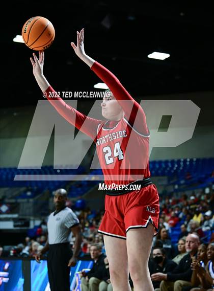 Thumbnail 1 in North Little Rock vs. Northside (AAA 6A State Final) photogallery.