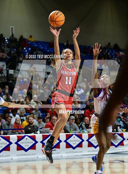 Thumbnail 1 in North Little Rock vs. Northside (AAA 6A State Final) photogallery.