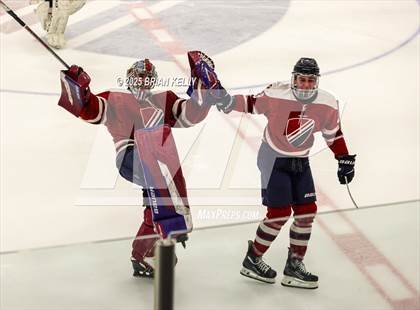 Thumbnail 3 in Salisbury @ Dexter Southfield (NEPSAC Elite 8 Quarterfinals) photogallery.