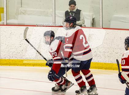Thumbnail 2 in Salisbury @ Dexter Southfield (NEPSAC Elite 8 Quarterfinals) photogallery.