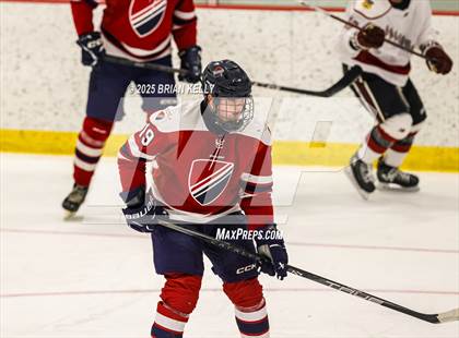 Thumbnail 2 in Salisbury @ Dexter Southfield (NEPSAC Elite 8 Quarterfinals) photogallery.