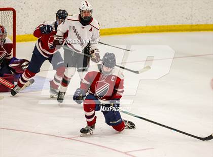 Thumbnail 1 in Salisbury @ Dexter Southfield (NEPSAC Elite 8 Quarterfinals) photogallery.