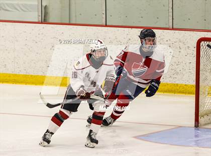 Thumbnail 3 in Salisbury @ Dexter Southfield (NEPSAC Elite 8 Quarterfinals) photogallery.