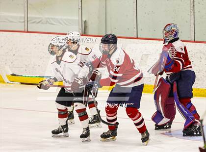 Thumbnail 1 in Salisbury @ Dexter Southfield (NEPSAC Elite 8 Quarterfinals) photogallery.