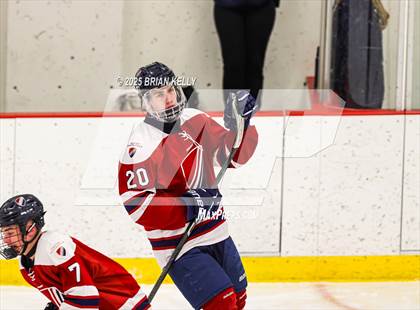 Thumbnail 1 in Salisbury @ Dexter Southfield (NEPSAC Elite 8 Quarterfinals) photogallery.