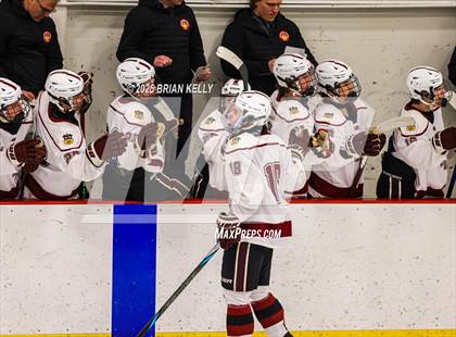 Thumbnail 3 in Salisbury @ Dexter Southfield (NEPSAC Elite 8 Quarterfinals) photogallery.