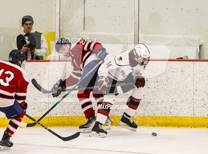 Thumbnail 2 in Salisbury @ Dexter Southfield (NEPSAC Elite 8 Quarterfinals) photogallery.