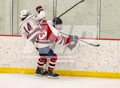 Thumbnail 3 in Salisbury @ Dexter Southfield (NEPSAC Elite 8 Quarterfinals) photogallery.