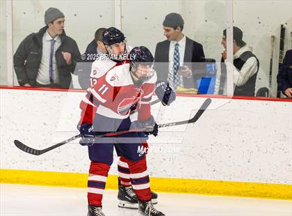Thumbnail 2 in Salisbury @ Dexter Southfield (NEPSAC Elite 8 Quarterfinals) photogallery.