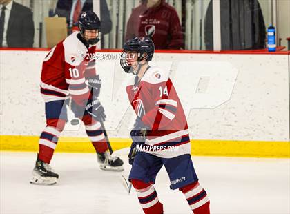 Thumbnail 2 in Salisbury @ Dexter Southfield (NEPSAC Elite 8 Quarterfinals) photogallery.