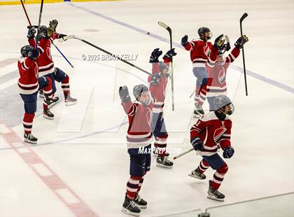 Thumbnail 2 in Salisbury @ Dexter Southfield (NEPSAC Elite 8 Quarterfinals) photogallery.