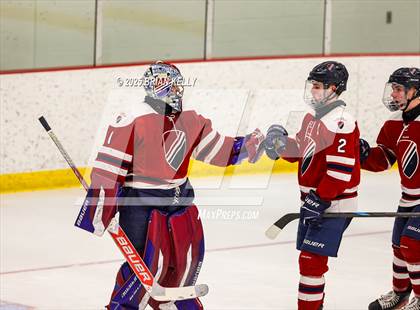 Thumbnail 3 in Salisbury @ Dexter Southfield (NEPSAC Elite 8 Quarterfinals) photogallery.
