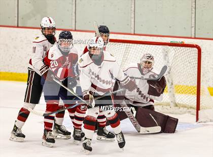 Thumbnail 1 in Salisbury @ Dexter Southfield (NEPSAC Elite 8 Quarterfinals) photogallery.