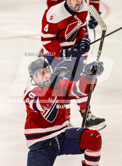 Thumbnail 2 in Salisbury @ Dexter Southfield (NEPSAC Elite 8 Quarterfinals) photogallery.
