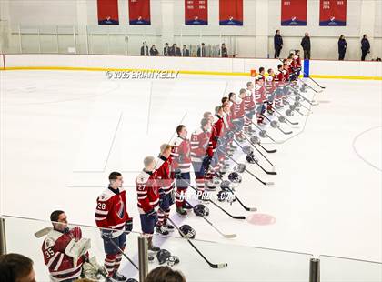 Thumbnail 2 in Salisbury @ Dexter Southfield (NEPSAC Elite 8 Quarterfinals) photogallery.