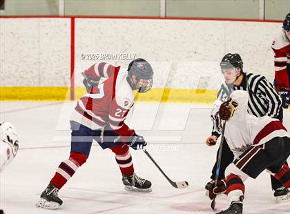 Thumbnail 2 in Salisbury @ Dexter Southfield (NEPSAC Elite 8 Quarterfinals) photogallery.