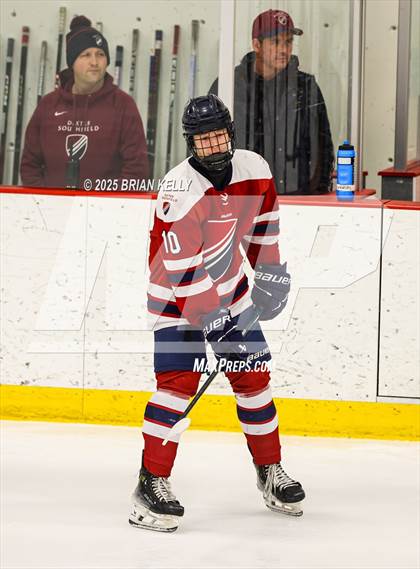Thumbnail 3 in Salisbury @ Dexter Southfield (NEPSAC Elite 8 Quarterfinals) photogallery.