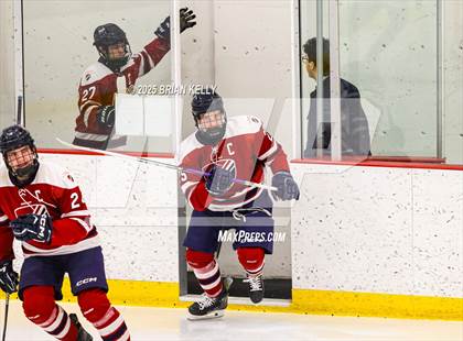 Thumbnail 3 in Salisbury @ Dexter Southfield (NEPSAC Elite 8 Quarterfinals) photogallery.