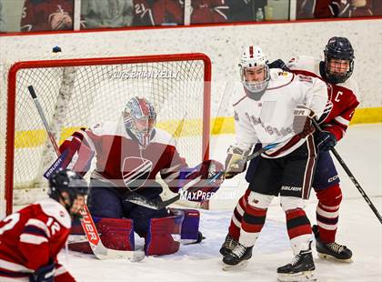 Thumbnail 3 in Salisbury @ Dexter Southfield (NEPSAC Elite 8 Quarterfinals) photogallery.