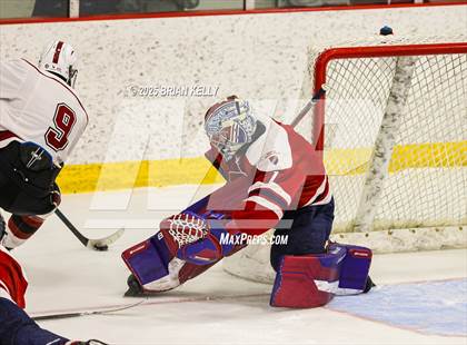 Thumbnail 3 in Salisbury @ Dexter Southfield (NEPSAC Elite 8 Quarterfinals) photogallery.