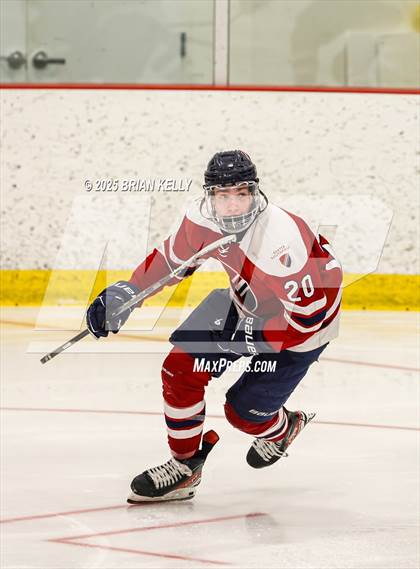 Thumbnail 3 in Salisbury @ Dexter Southfield (NEPSAC Elite 8 Quarterfinals) photogallery.